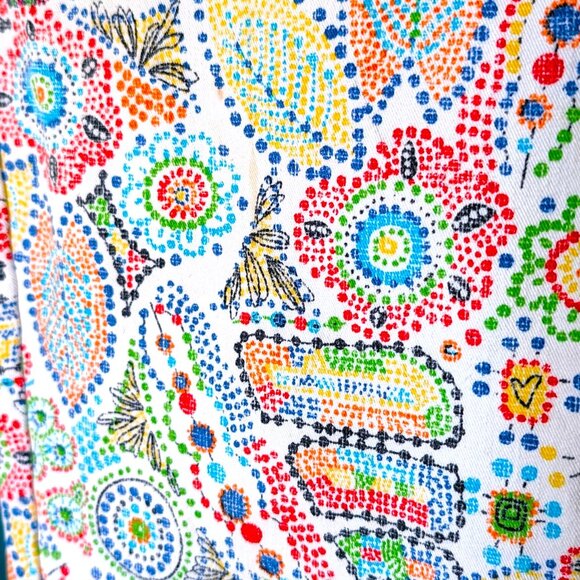 Ruby Rd Multicolor Jean Jacket Size 6 - Picture 2 of 4